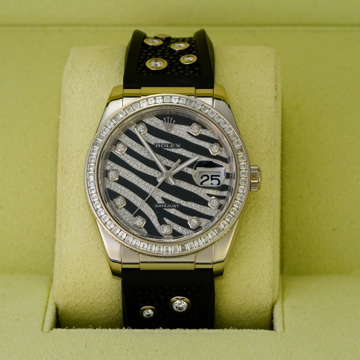 ロレックス　デイトジャスト　ゼブラスペシャルエディション　116189 ROLEX