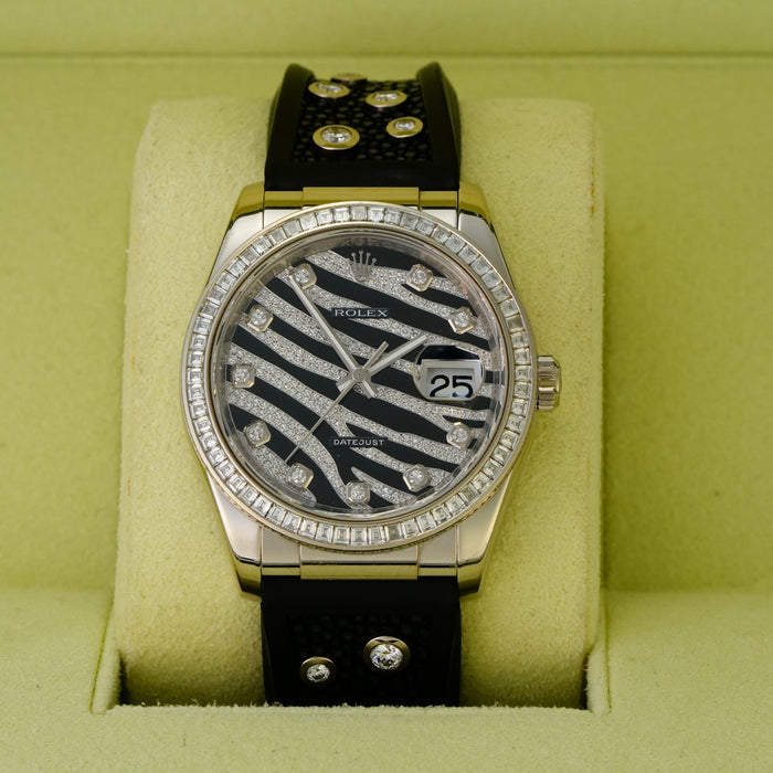 ロレックス　デイトジャスト　ゼブラスペシャルエディション　116189 ROLEX