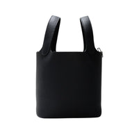 エルメスHERMES ピコタン　ロックPM ネイビー　K刻印