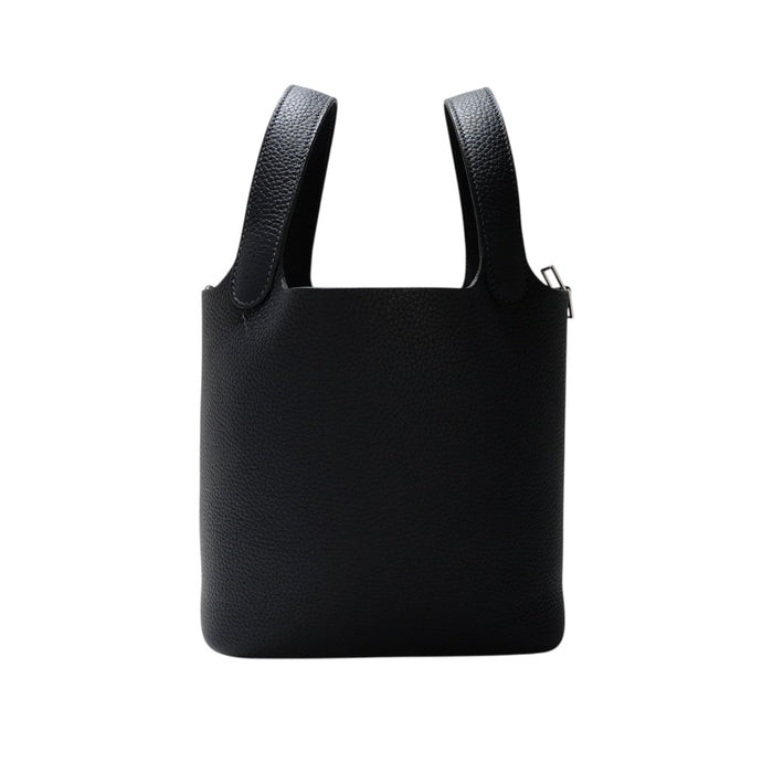 エルメスHERMES ピコタン　ロックPM ネイビー　K刻印