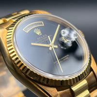ROLEX ロレックス デイデイト 18238 オニキス文字盤