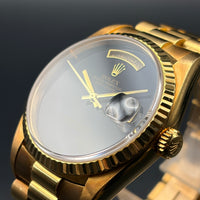 ROLEX ロレックス デイデイト 18238 オニキス文字盤