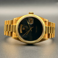 ROLEX ロレックス デイデイト 18238 オニキス文字盤