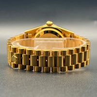 ROLEX ロレックス デイデイト 18238 オニキス文字盤