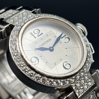 CARTIER カルティエ パシャ 2813 WG ダイヤベゼル