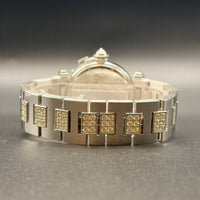 CARTIER カルティエ パシャ 2813 WG ダイヤベゼル