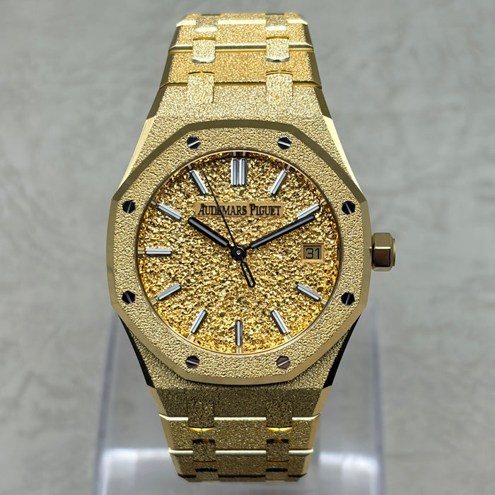 AUDEMARS PIGUET オーデマピゲ ロイヤルオーク フロステッドゴールド 34mm 77450BA.GG.1361BA.01