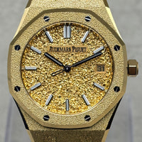 AUDEMARS PIGUET オーデマピゲ ロイヤルオーク フロステッドゴールド 34mm 77450BA.GG.1361BA.01