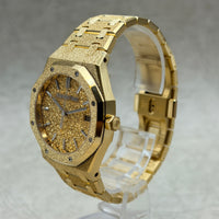 AUDEMARS PIGUET オーデマピゲ ロイヤルオーク フロステッドゴールド 34mm 77450BA.GG.1361BA.01