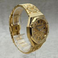 AUDEMARS PIGUET オーデマピゲ ロイヤルオーク フロステッドゴールド 34mm 77450BA.GG.1361BA.01