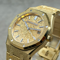 AUDEMARS PIGUET オーデマピゲ ロイヤルオーク フロステッドゴールド 34mm 77450BA.GG.1361BA.01