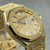 AUDEMARS PIGUET オーデマピゲ ロイヤルオーク フロステッドゴールド 34mm 77450BA.GG.1361BA.01