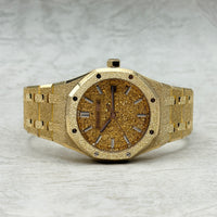 AUDEMARS PIGUET オーデマピゲ ロイヤルオーク フロステッドゴールド 34mm 77450BA.GG.1361BA.01