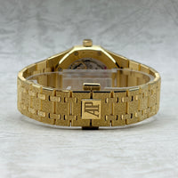 AUDEMARS PIGUET オーデマピゲ ロイヤルオーク フロステッドゴールド 34mm 77450BA.GG.1361BA.01