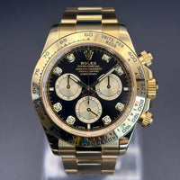 ROLEX ロレックス コスモグラフ デイトナ 126508 ブラック文字盤 インデックスダイヤ