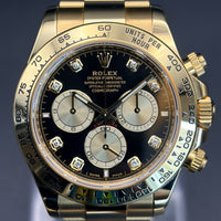 ROLEX ロレックス コスモグラフ デイトナ 126508 ブラック文字盤 インデックスダイヤ