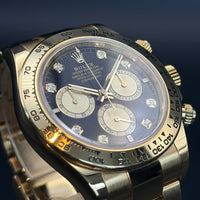 ROLEX ロレックス コスモグラフ デイトナ 126508 ブラック文字盤 インデックスダイヤ