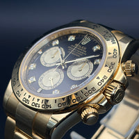ROLEX ロレックス コスモグラフ デイトナ 126508 ブラック文字盤 インデックスダイヤ