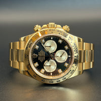 ROLEX ロレックス コスモグラフ デイトナ 126508 ブラック文字盤 インデックスダイヤ