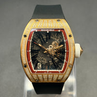 RICHARD MILLE リシャールミル RM023 AJ RG ダイヤケース