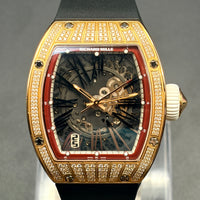 RICHARD MILLE リシャールミル RM023 AJ RG ダイヤケース