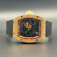 RICHARD MILLE リシャールミル RM023 AJ RG ダイヤケース