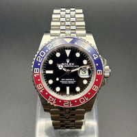 ROLEX ロレックス GMTマスター II 126710BLRO ペプシ