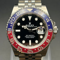ROLEX ロレックス GMTマスター II 126710BLRO ペプシ