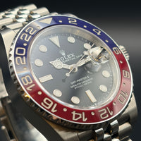 ROLEX ロレックス GMTマスター II 126710BLRO ペプシ