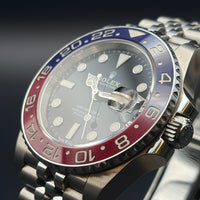 ROLEX ロレックス GMTマスター II 126710BLRO ペプシ