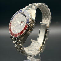 ROLEX ロレックス GMTマスター II 126710BLRO ペプシ