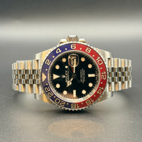 ROLEX ロレックス GMTマスター II 126710BLRO ペプシ