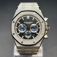 AUDEMARS PIGUET オーデマ ピゲ ロイヤルオーク フロステッドゴールド 26331BC.GG.1224BC.03 ブラック文字盤