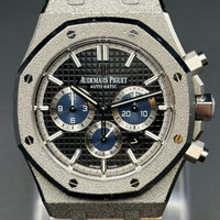 AUDEMARS PIGUET オーデマ ピゲ ロイヤルオーク フロステッドゴールド 26331BC.GG.1224BC.03 ブラック文字盤
