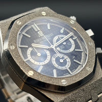 AUDEMARS PIGUET オーデマ ピゲ ロイヤルオーク フロステッドゴールド 26331BC.GG.1224BC.03 ブラック文字盤