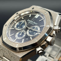 AUDEMARS PIGUET オーデマ ピゲ ロイヤルオーク フロステッドゴールド 26331BC.GG.1224BC.03 ブラック文字盤