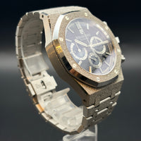 AUDEMARS PIGUET オーデマ ピゲ ロイヤルオーク フロステッドゴールド 26331BC.GG.1224BC.03 ブラック文字盤