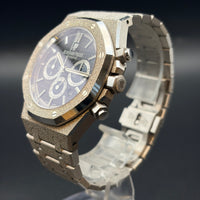 AUDEMARS PIGUET オーデマ ピゲ ロイヤルオーク フロステッドゴールド 26331BC.GG.1224BC.03 ブラック文字盤