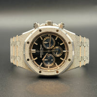 AUDEMARS PIGUET オーデマ ピゲ ロイヤルオーク フロステッドゴールド 26331BC.GG.1224BC.03 ブラック文字盤