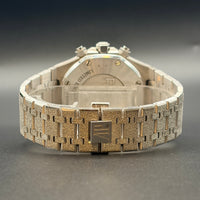 AUDEMARS PIGUET オーデマ ピゲ ロイヤルオーク フロステッドゴールド 26331BC.GG.1224BC.03 ブラック文字盤