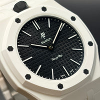 SWATCH × AUDEMARS PIGUET スウォッチ × オーデマピゲ ロイヤルポップ ホワイト 社外セラミックベルト