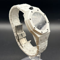 SWATCH × AUDEMARS PIGUET スウォッチ × オーデマピゲ ロイヤルポップ ホワイト 社外セラミックベルト