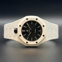 SWATCH × AUDEMARS PIGUET スウォッチ × オーデマピゲ ロイヤルポップ ホワイト 社外セラミックベルト