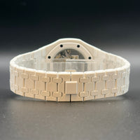 SWATCH × AUDEMARS PIGUET スウォッチ × オーデマピゲ ロイヤルポップ ホワイト 社外セラミックベルト