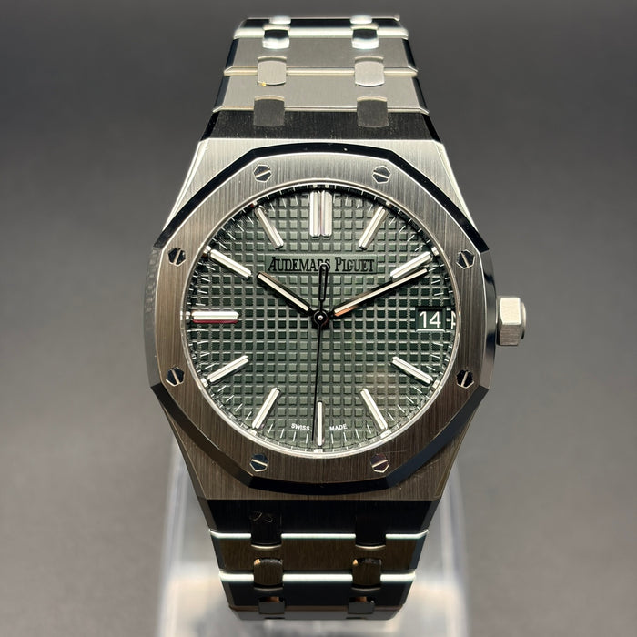 AUDEMARS PIGUET オーデマピゲ ロイヤルオーク 41mm カーキ文字盤 15510ST.OO.1320ST.09
