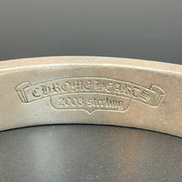 CHROME HEARTS クロムハーツ シルバー925 IDブレスレット