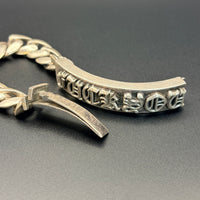 CHROME HEARTS クロムハーツ シルバー925 IDブレスレット