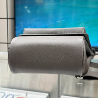 HERMES エルメス アッカド PM トゴー ダークブラウン G刻印 シルバー金具